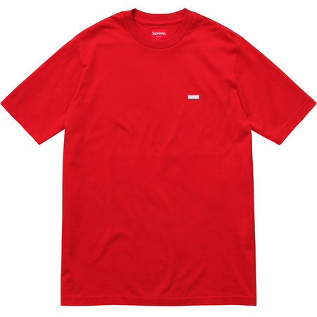 Supreme Reflective Small Box Tee- Red