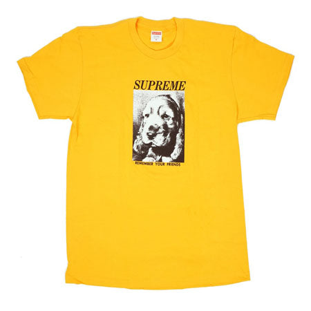 Supreme Remember Tee- Bright Orange