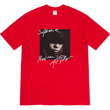 Supreme Mary J. Blige Tee- Red