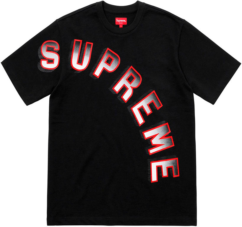 Supreme Gradient Arc Top- Black