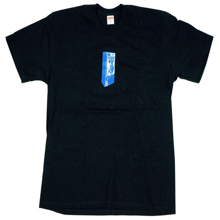 Supreme Payphone Tee- Black