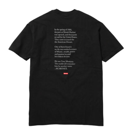 Supreme Scarface Shower Tee