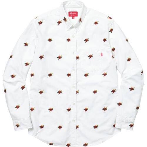 Supreme Sacred Hearts Oxford Shirt