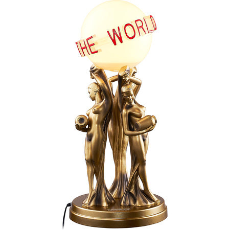 Supreme Scarface The World is Yours Lamp