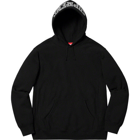 Supreme Sequin Arc Hoodie- Black