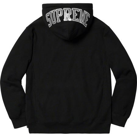 Supreme Sequin Arc Hoodie- Black