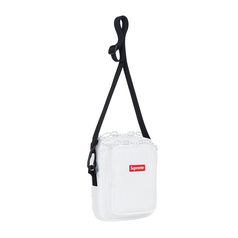 SUPREME Shoulder bag -white FW17