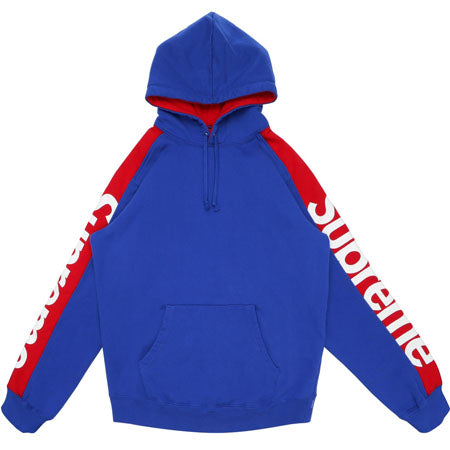 Supreme Sideline Hooded Sweatshirt- Royal