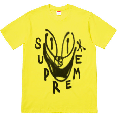 Supreme Smile Tee- Yellow