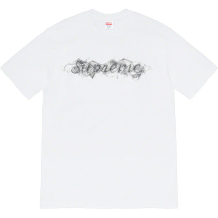 Supreme Smoke Tee- White