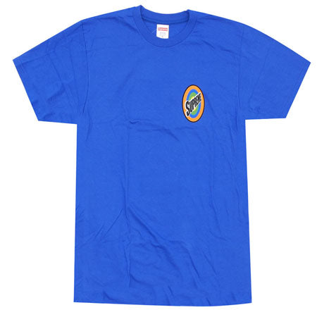 Supreme Spin Tide Tee- Royal