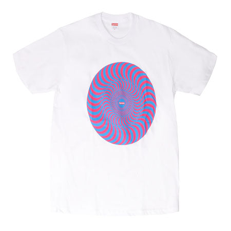 Supreme Spitfire Classic Swirl T-Shirt- White