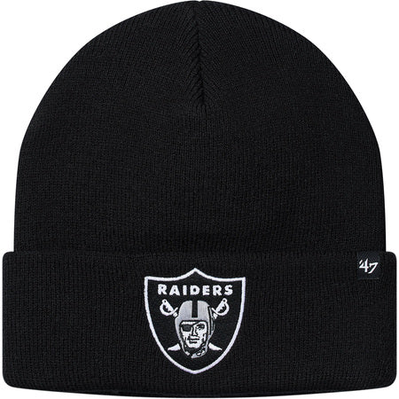 Supreme Raiders NFL '47 Beanie- Black