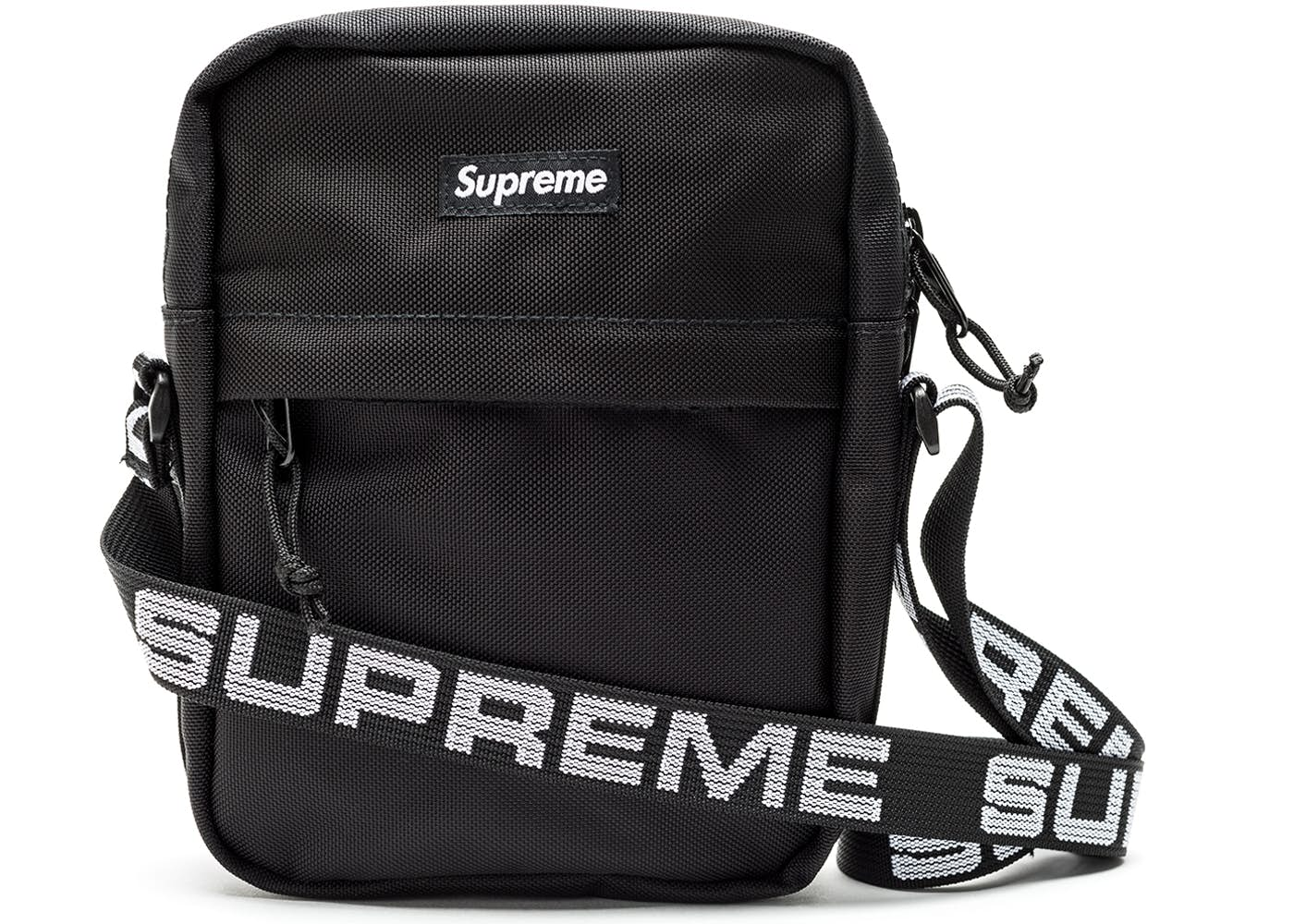 Supreme Cordura Shoulder Bag SS18- Black