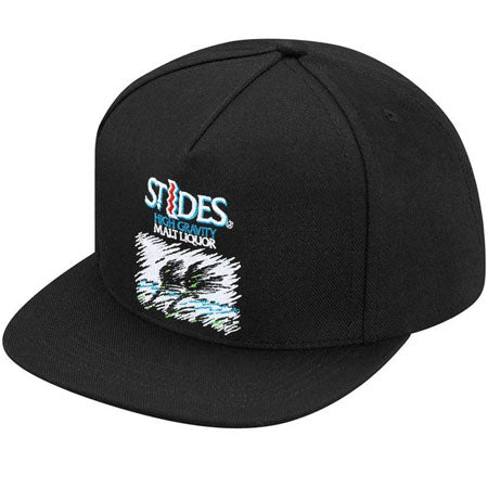 Supreme St Ides 5-Panel- Black