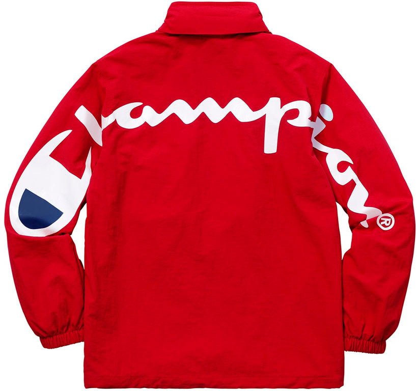 Supreme Champion Track Jacket- Dark Red