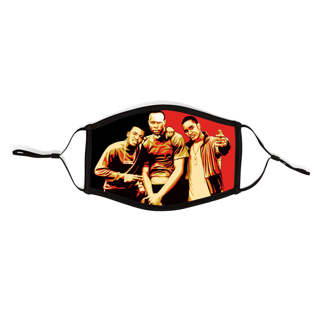 Paid in Full Stencil Adjustable Facemask