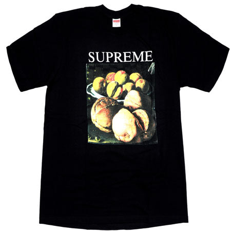 Supreme Still Life Tee- Black