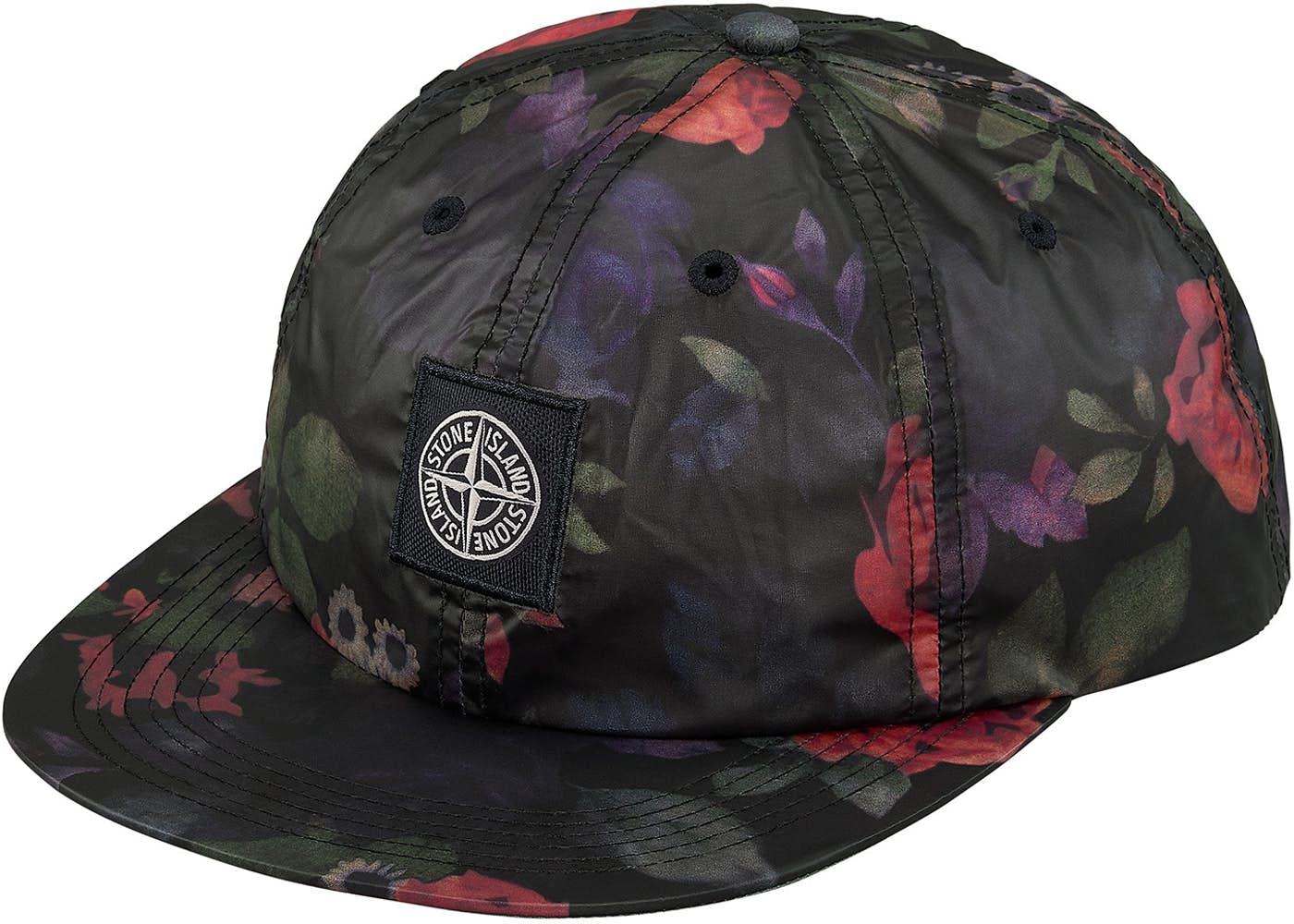 Supreme Stone Island Lamy 6-Panel- Black