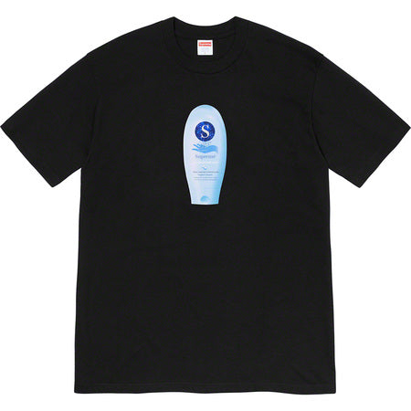 Supreme Super Cream Tee- Black