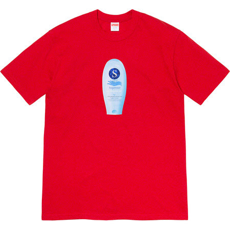 Supreme Super Cream Tee- Red