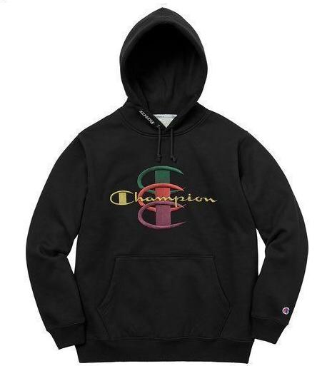 Supreme Champion Stacked Hoodie