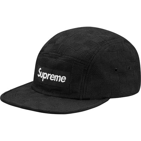 Supreme Weave Camp Cap - Black
