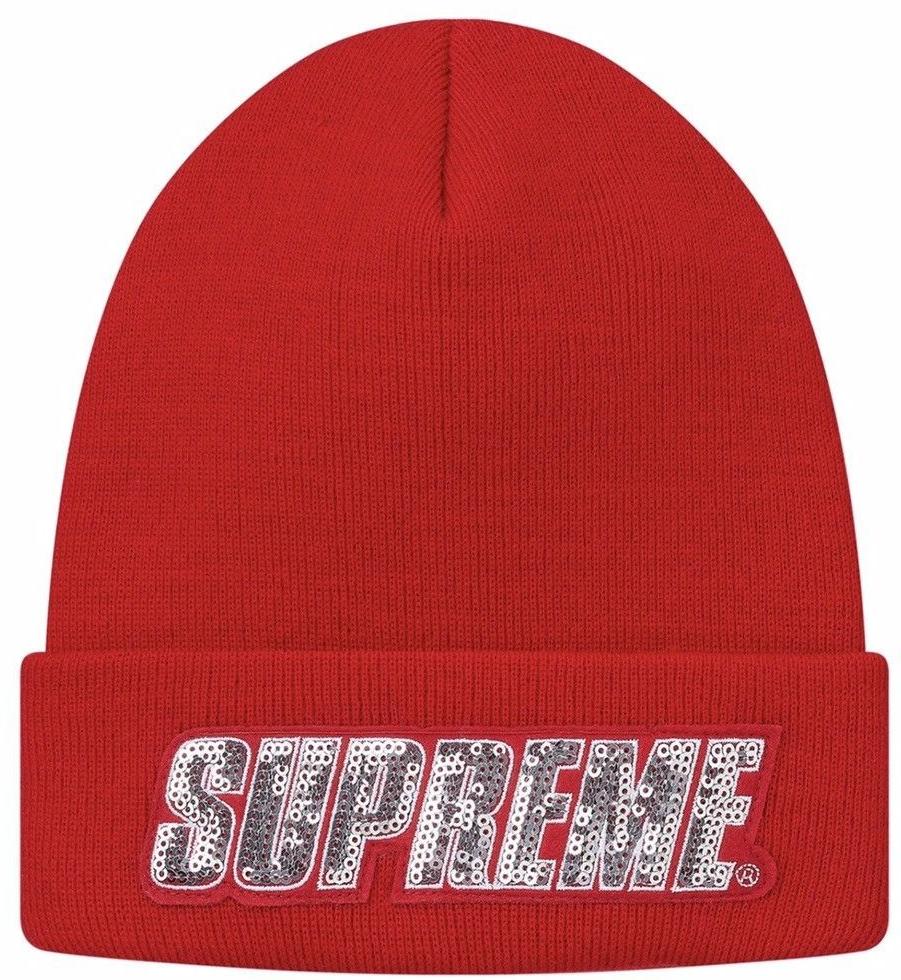 Supreme Sequin Beanie