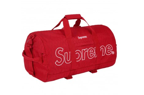 Supreme Duffle Bag FW18- Red