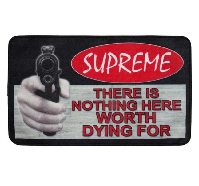 Supreme Welcome Mat