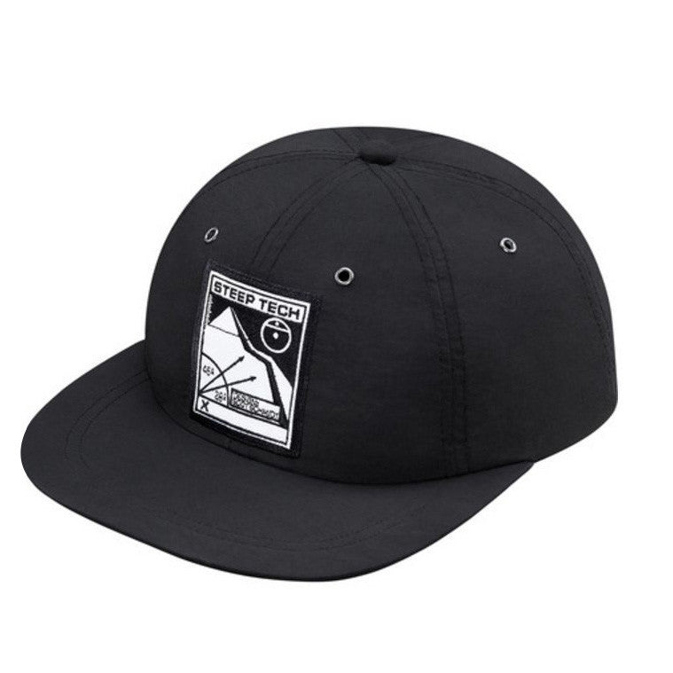Supreme X The North Face Steep Tech 6-panel Hat Black