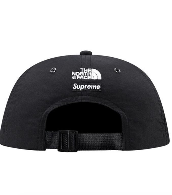 Supreme X The North Face Steep Tech 6-panel Hat Black