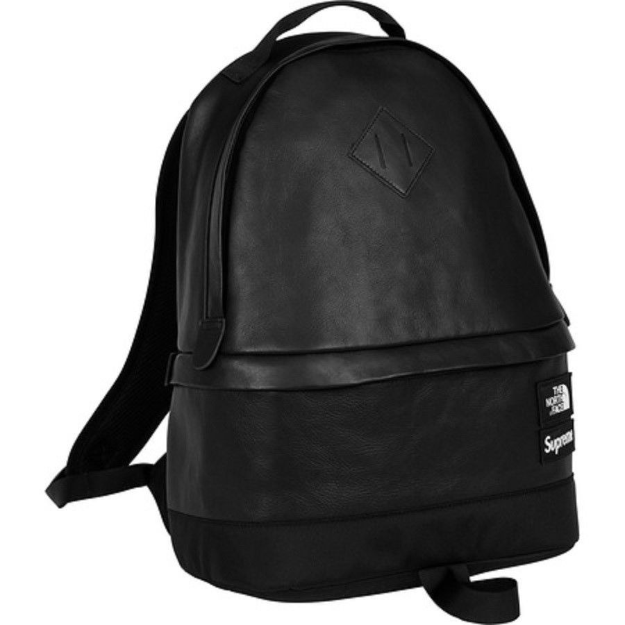Supreme North Face Leather backpack