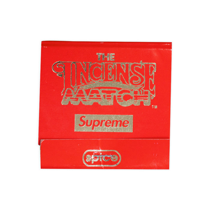 Supreme Incense Matches Red Streetwear Official