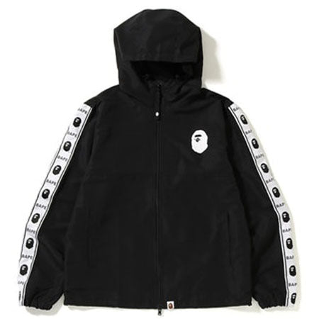 BAPE SUMMER 2018 WINDBREAKER HOODIE- BLACK