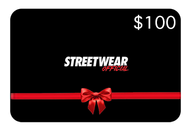 Streetwear Official Gift Card - $100.00