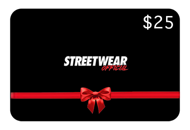 Streetwear Official Gift Card - $25.00