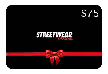 Streetwear Official Gift Card - $75.00
