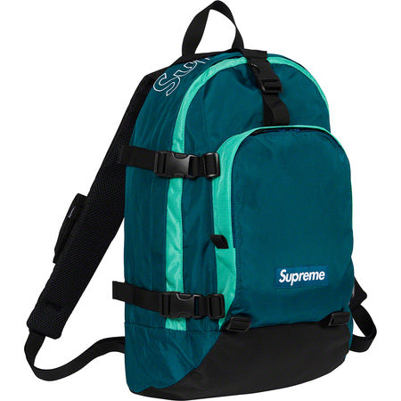 Supreme Backpack (FW19)- Dark Teal
