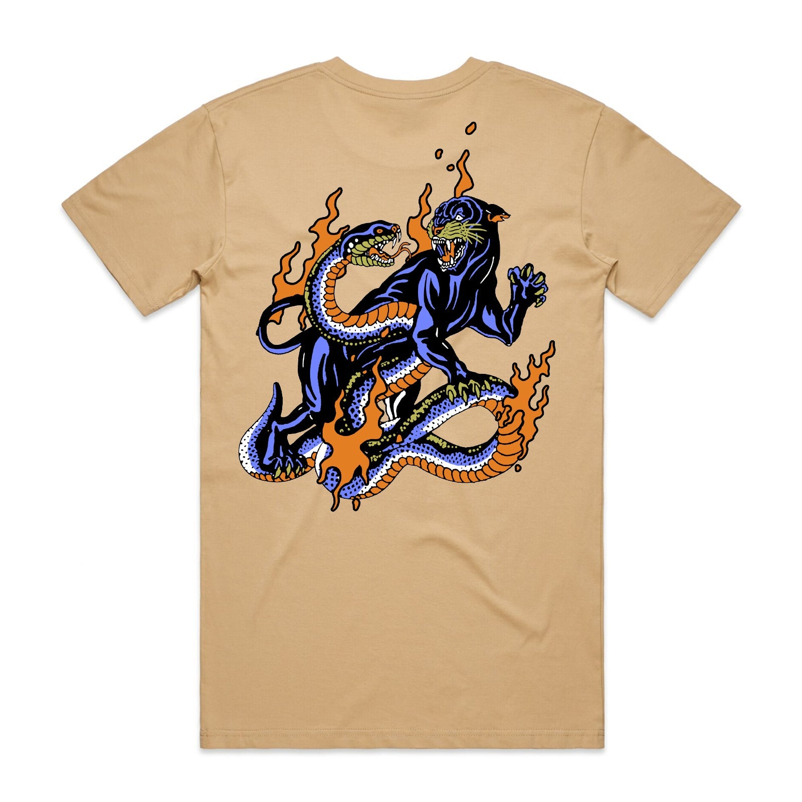 Panther Tee FRONT/BACK