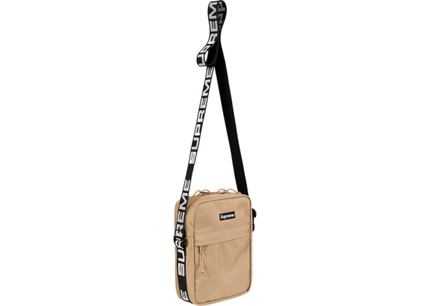 Supreme Shoulder Bag (SS18)- Tan