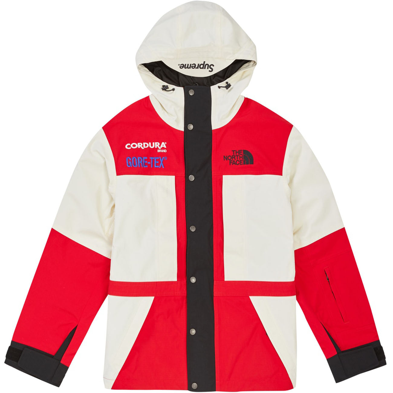 Supreme The North Face Expedition (FW18) Jacket- White
