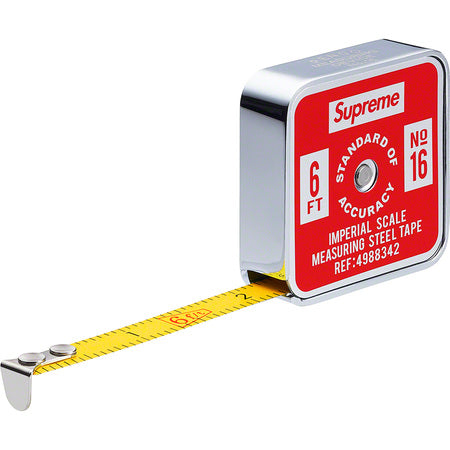 Supreme Penco Tape Measure- Red