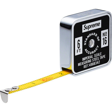 Supreme Penco Tape Measure- Black