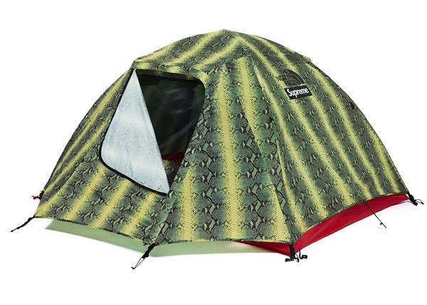 Supreme The North Face Snakeskin Taped Seam Stormbreak 3 Tent - Green