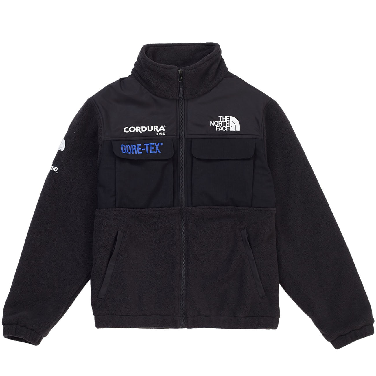 Supreme The North Face Expedition Fleece (FW18) Jacket- Black
