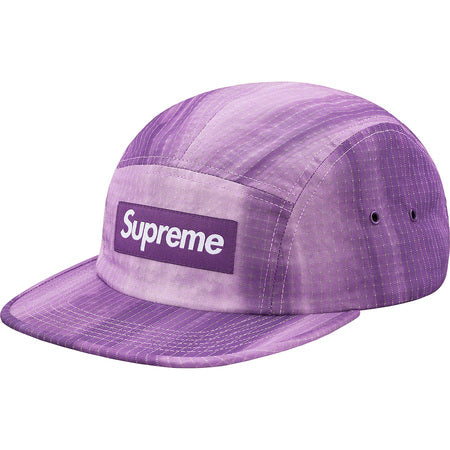 Supreme Tie Dye Ripstop Camp Cap- Light Purple