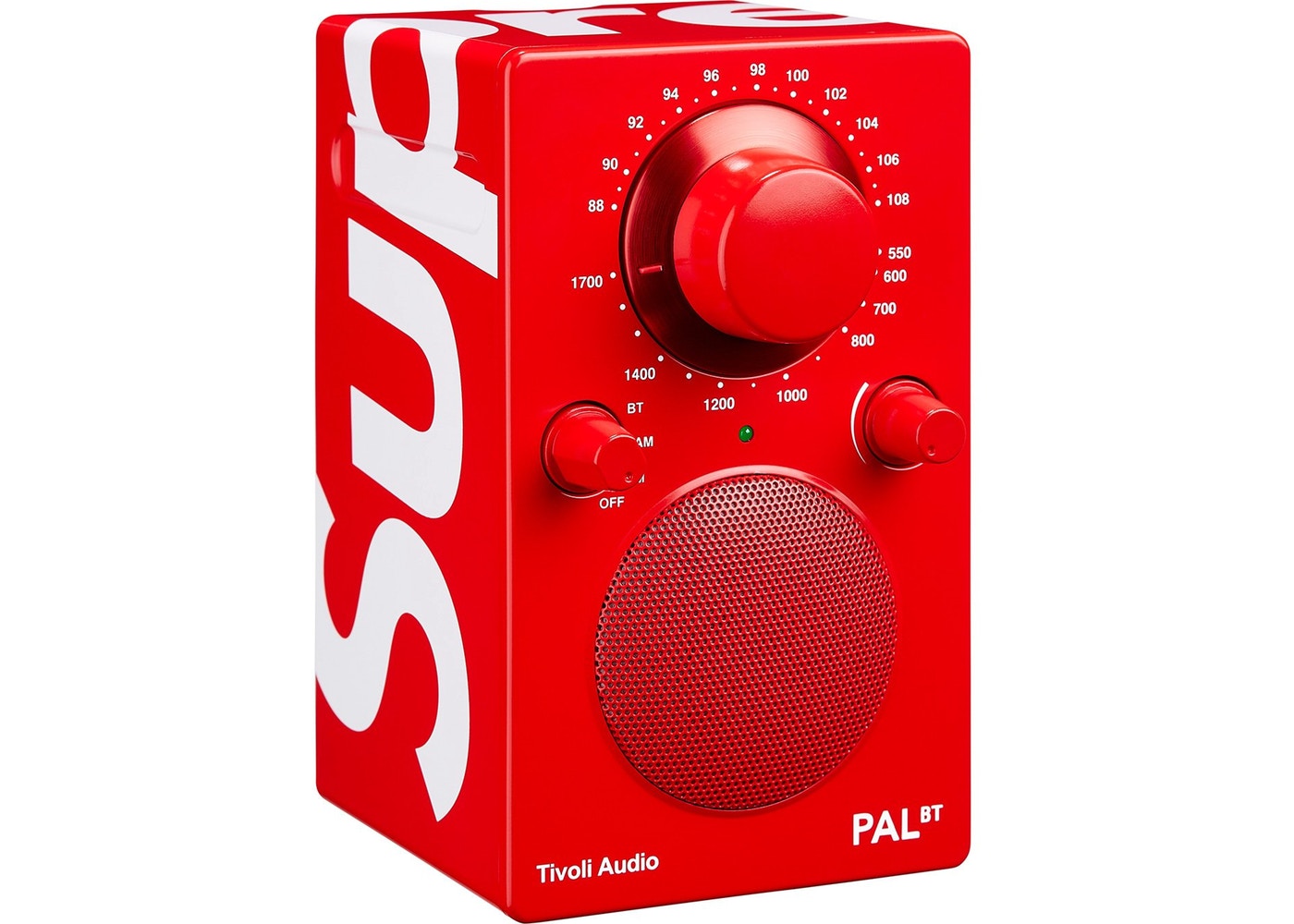 Supreme Tivoli Pal BT Speaker- Red