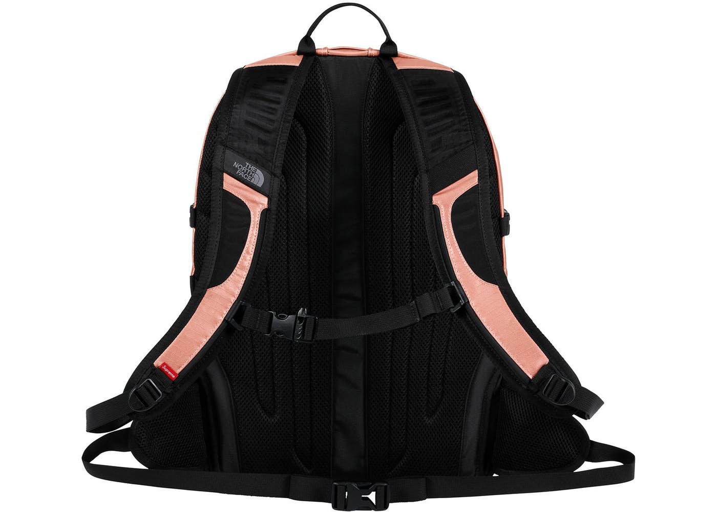 Supreme The North Face Metallic Borealis Backpack- Rose Gold
