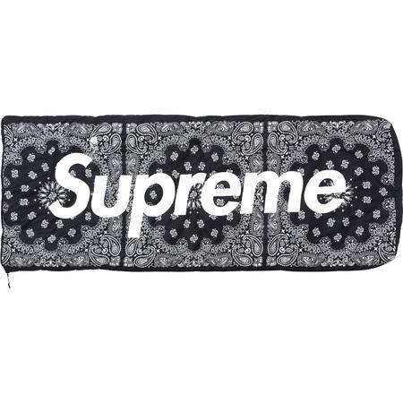 Supreme/TNF Sleeping Bag- Black